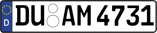 DU-AM4731