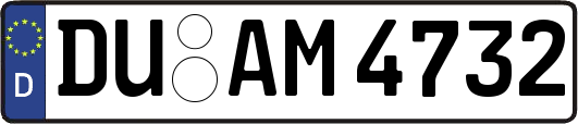 DU-AM4732