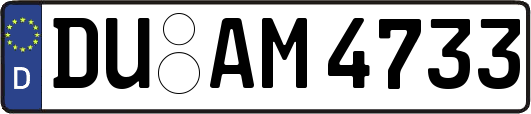 DU-AM4733