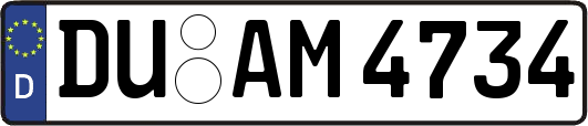 DU-AM4734