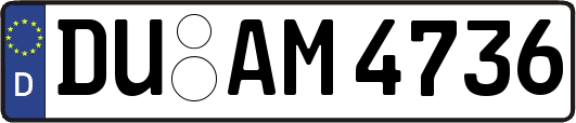 DU-AM4736