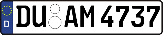 DU-AM4737