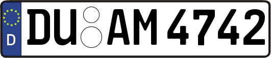 DU-AM4742