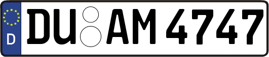 DU-AM4747