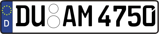 DU-AM4750