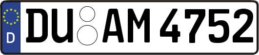 DU-AM4752