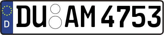 DU-AM4753