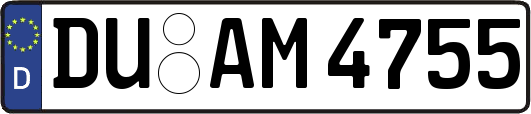 DU-AM4755