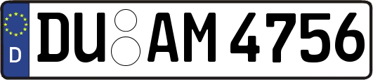 DU-AM4756