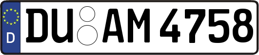 DU-AM4758