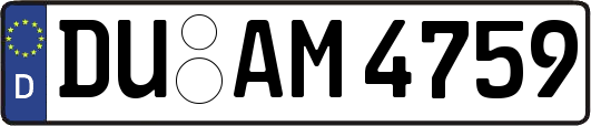 DU-AM4759