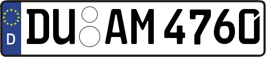 DU-AM4760