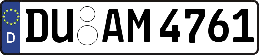 DU-AM4761