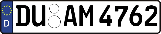 DU-AM4762