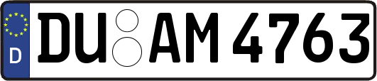 DU-AM4763