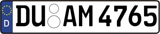 DU-AM4765