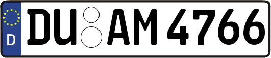 DU-AM4766