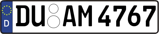 DU-AM4767