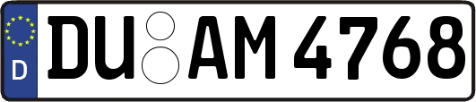 DU-AM4768