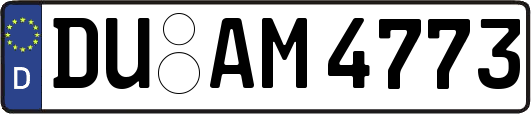 DU-AM4773
