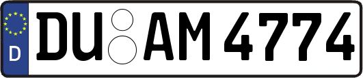 DU-AM4774