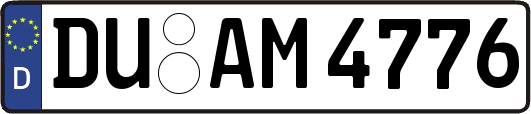 DU-AM4776
