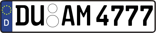 DU-AM4777