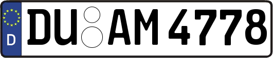 DU-AM4778