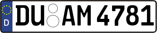 DU-AM4781