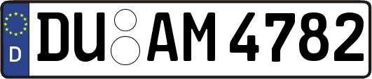 DU-AM4782