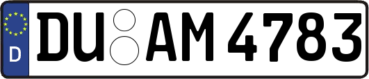DU-AM4783