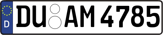 DU-AM4785