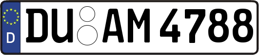 DU-AM4788