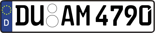 DU-AM4790