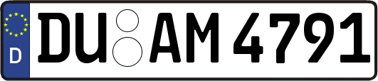 DU-AM4791