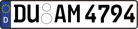 DU-AM4794