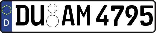 DU-AM4795