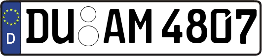 DU-AM4807