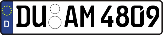 DU-AM4809