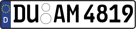 DU-AM4819