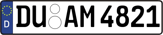 DU-AM4821