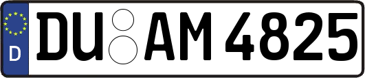 DU-AM4825
