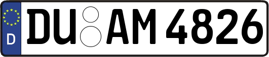 DU-AM4826