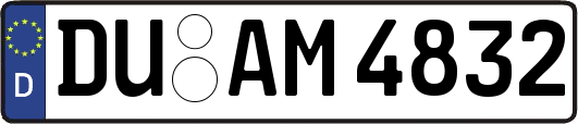 DU-AM4832