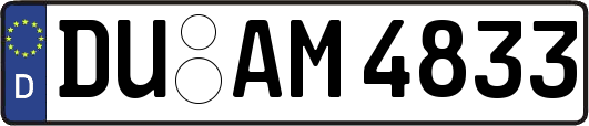 DU-AM4833