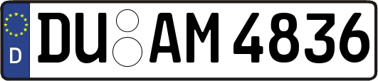 DU-AM4836