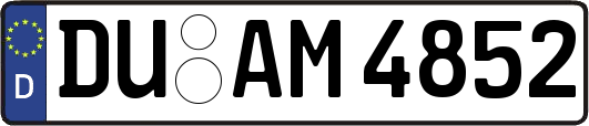 DU-AM4852