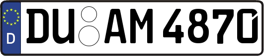 DU-AM4870