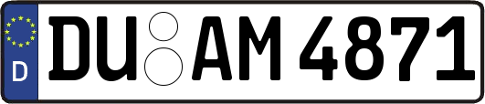 DU-AM4871