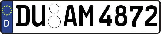 DU-AM4872